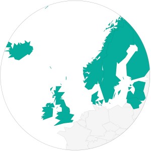 1. Northern Europe